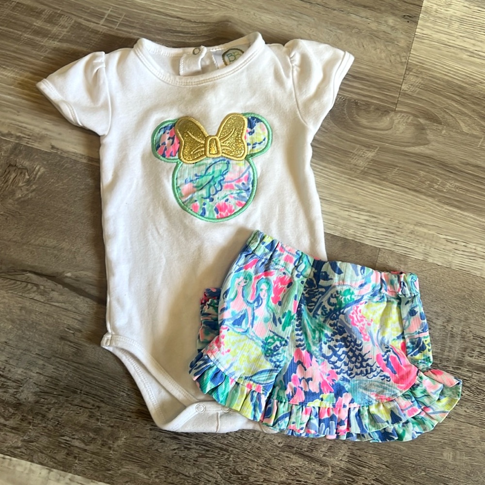 Boutique Minnie outfit